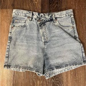 ReUsed denim shorts